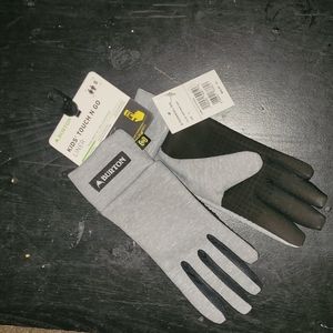 Burton, Size Small, Kids' Touch N Go  Gloves (Brand New)
